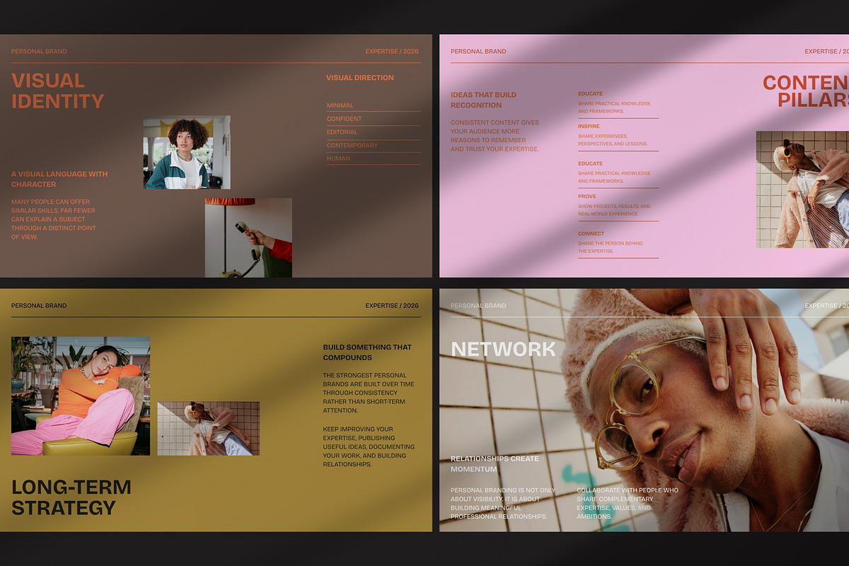 Personal Brand Deck Google Slides, a Presentation Template by adoestudio (Photo 6 of 9)