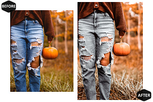 12 For Autumn Photoshop Actions