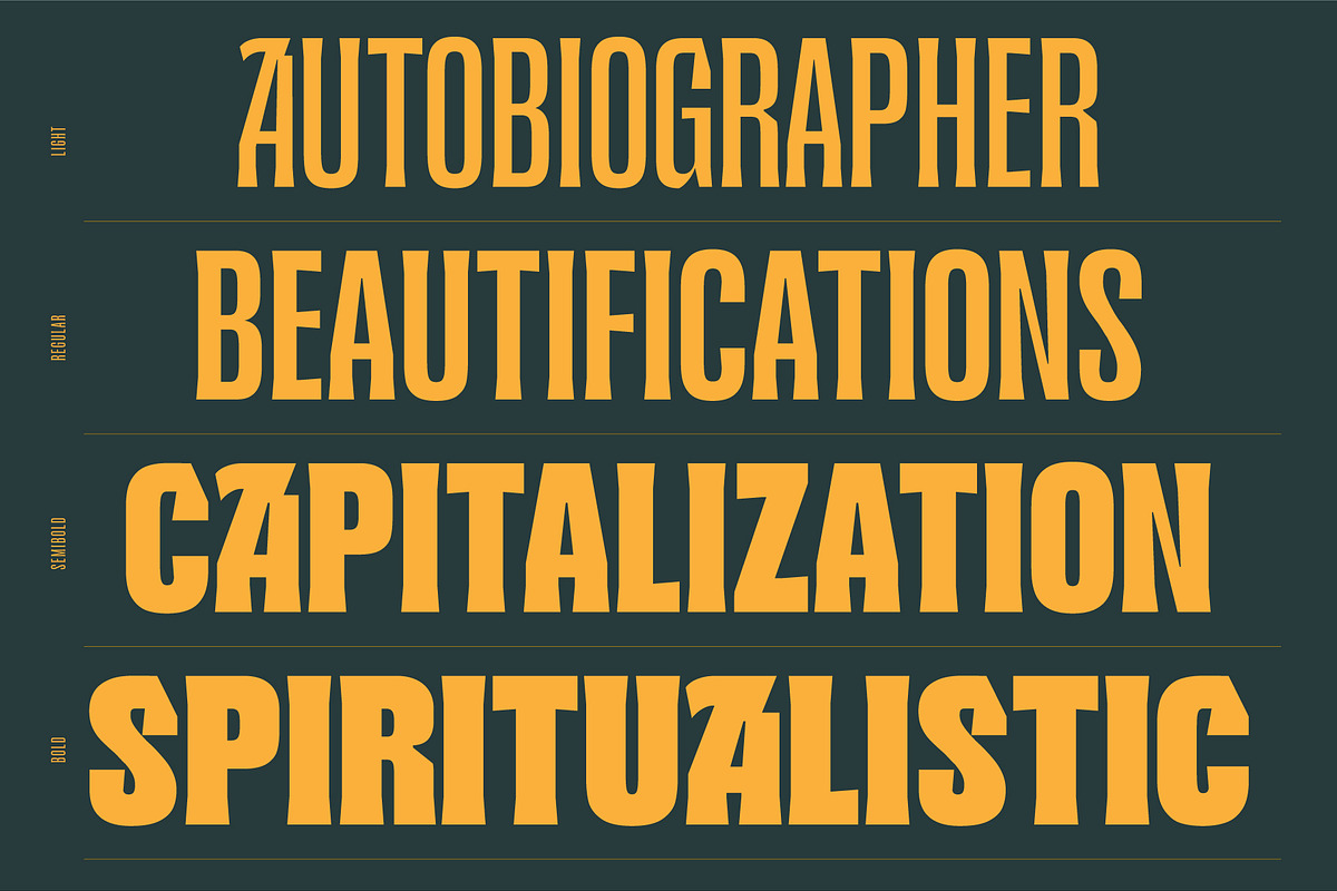 Jacoma, a Serif Font by Adam Fathony (Photo 15 of 17)
