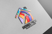 Home Repair Pro Logo, a Branding & Logo Template by Josuf Media (Thumbnail 2 of 3)