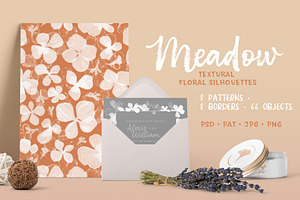 Meadow Floral Silhouettes