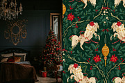 Luxury Christmas Pattern, a Pattern Graphic by PaperJamLab (Thumbnail 4 of 11)