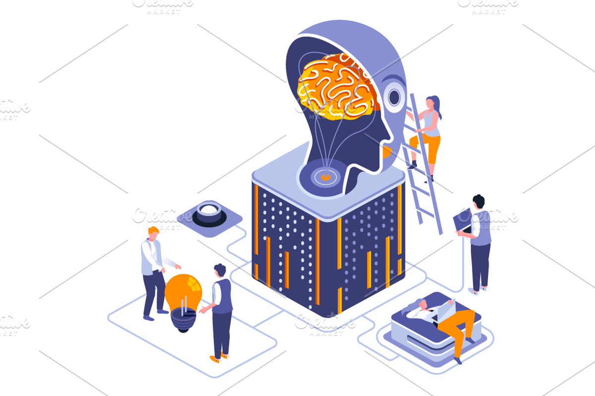 Isometric 3D Illustrations, a Finance Illustration by alexdndz (Photo 14 of 26)