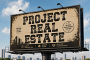 Vintage Collapse – Bold Distressed, a Slab Serif Font by Limited.studio (Thumbnail 4 of 5)