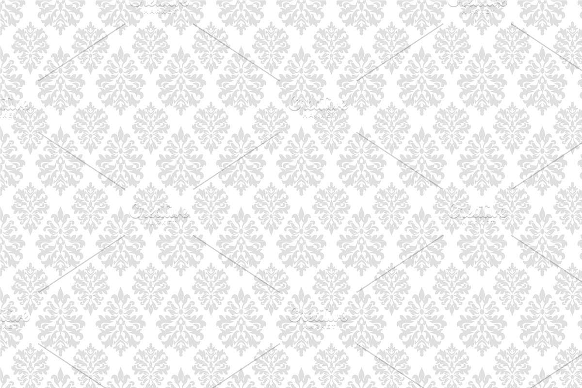 Damask vector seamless patterns, a Pattern Graphic by Alonka's Illustrations (Photo 9 of 9)
