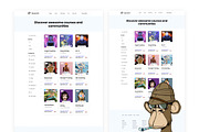 3 In 1 NFT Landing Page UI KIT, an UI Kit Template by ArtGalaxy (Thumbnail 2 of 4)