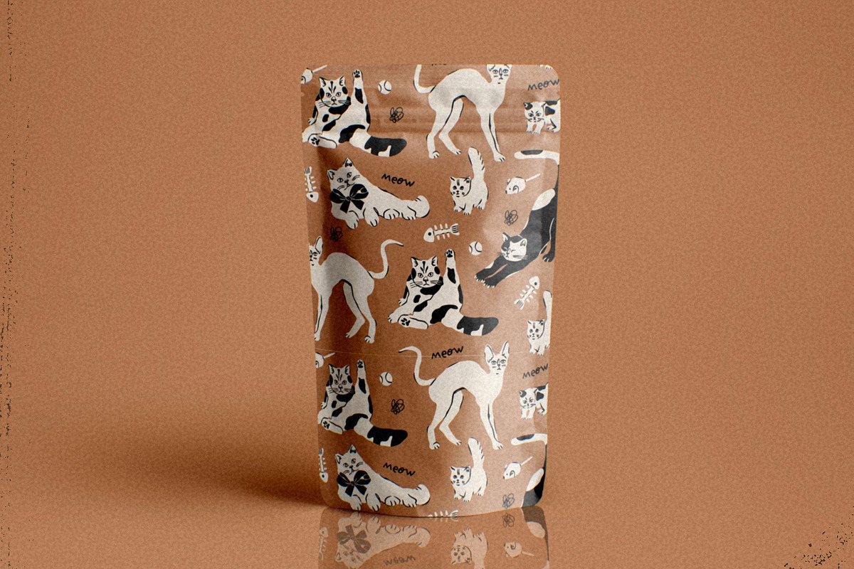 Purr! Cats collection, an Animal Illustration by Twisted Tail (Photo 7 of 10)
