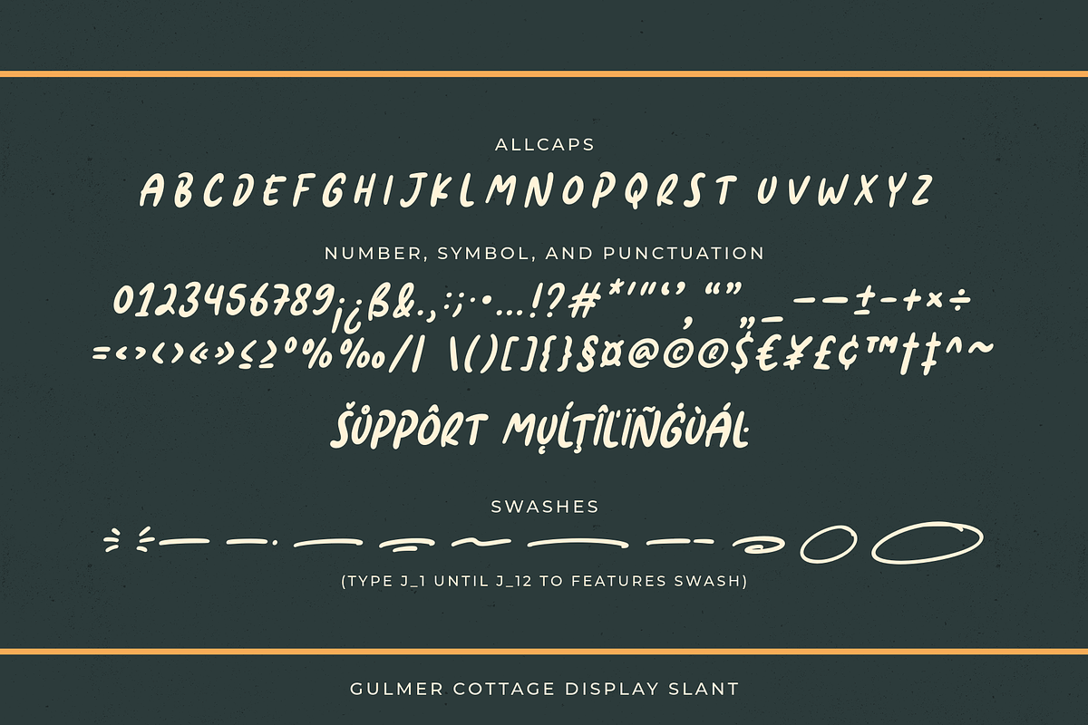 Gulmer Cottage Font Duo, a Handwritten Font by Ainun Jinan (Photo 12 of 12)