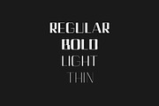 Bethan Sans Serif Font Family Pack, a Sans Serif Font by Creativetacos (Thumbnail 5 of 6)