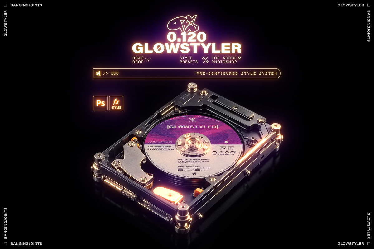 GlowStyler - Physically correct glow, a Layer Style Add-On by bangingjoints (Photo 1 of 7)