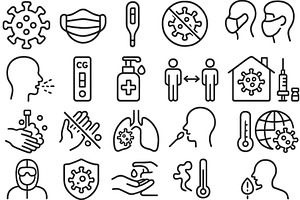 Vector illustration of healthcare, a Healthcare Illustration by ZinetroN