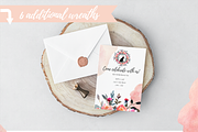 64% OFF! Floral Woodland Bundle, a Pattern Graphic by TheLegacyBrandingCo (Thumbnail 5 of 14)