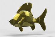 7 Nautical Charm 3D Model Set, an Animal 3D Model by Kseniya-Omega (Thumbnail 4 of 17)