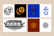 Freemasonry and Illuminati symbols, an Object Illustration by Arthur Balitskiy (Thumbnail 4 of 5)