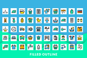 200 Laundry Icon Pack, an Icon by Creastale (Thumbnail 5 of 5)