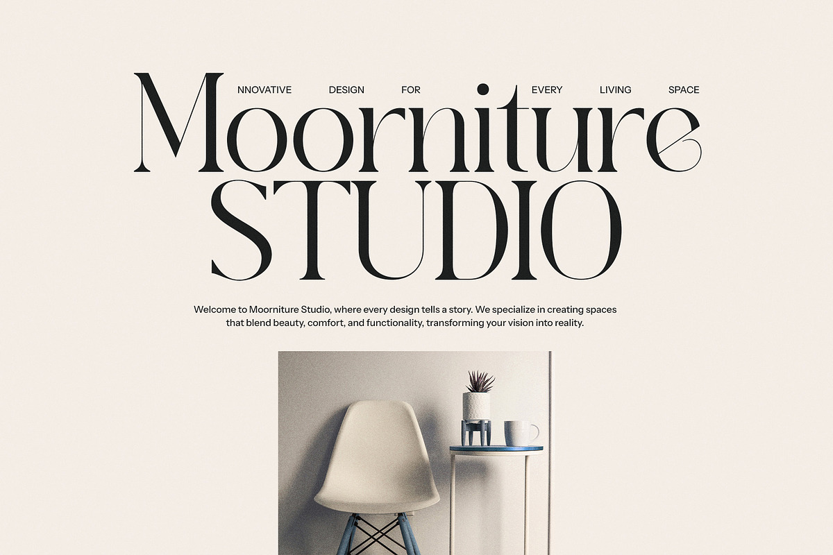 Malkist Modern Serif Font, a Serif Font by Perfectype (Photo 4 of 8)