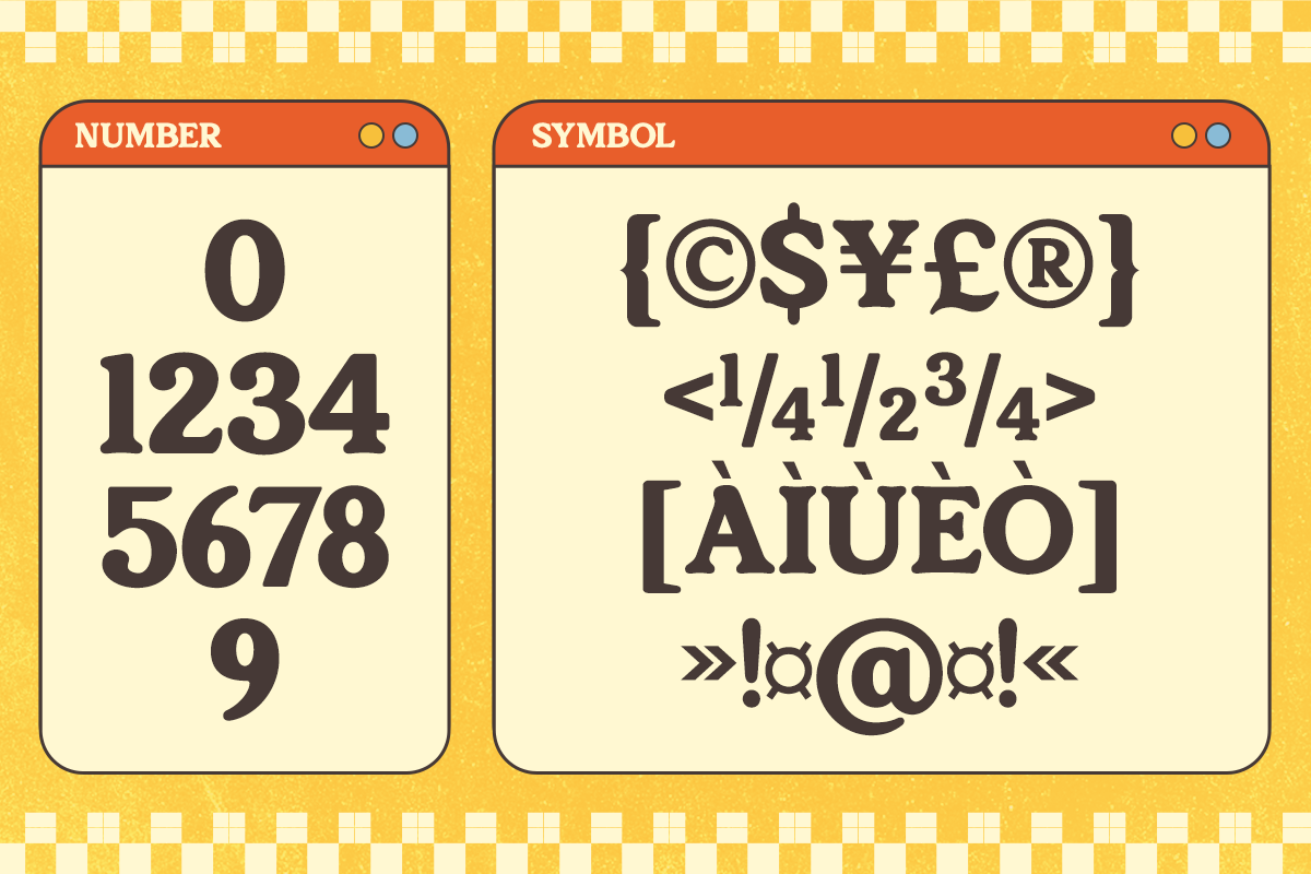 GC Sunday Railway - Retro Serif, a Serif Font by Glyphonic (Photo 16 of 16)