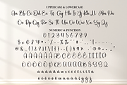 Sometimes | Script Font, a Handwritten Font by Scratchones (Thumbnail 7 of 8)