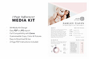 Instagram Influencer Media Kit, a Presentation Template by White Dreamers (Thumbnail 2 of 4)