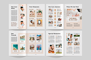 Couples Magazine Template, a Magazine Template by Leaflove (Thumbnail 6 of 10)