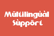Morinaga, a Slab Serif Font by Zaenal Studio (Thumbnail 7 of 12)