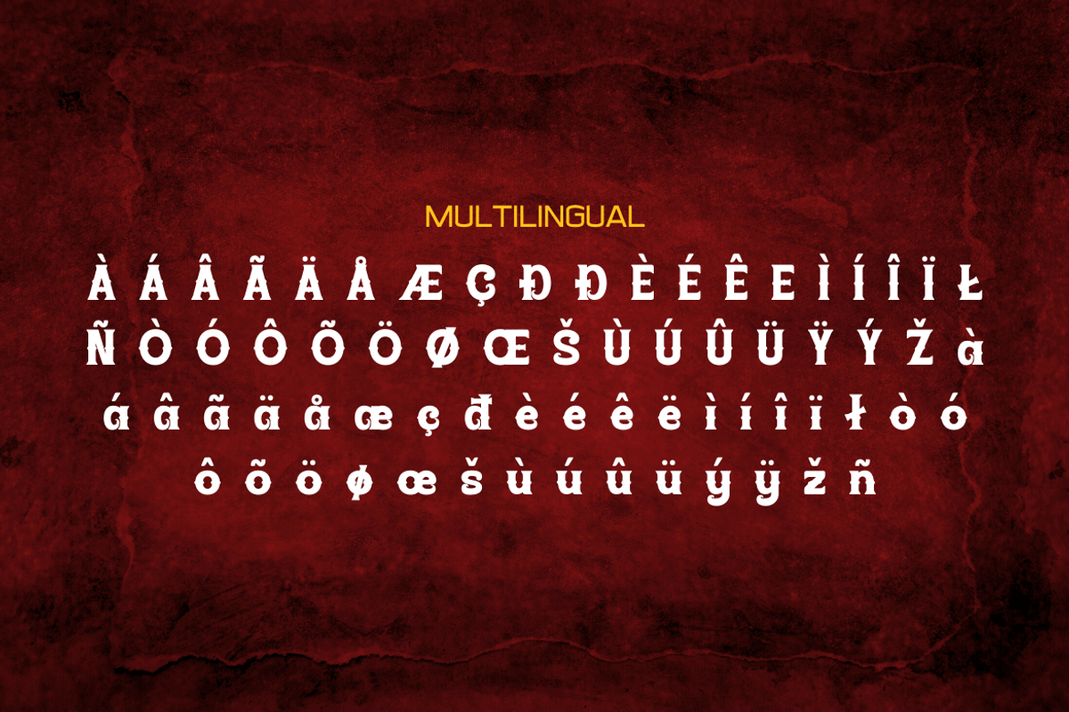 Firwaen, a Font by twinstd (Photo 11 of 12)