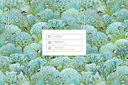 Pelagia, Luxury Coral reef Prints++, a Pattern Graphic by Pink Linen (Thumbnail 14 of 15)
