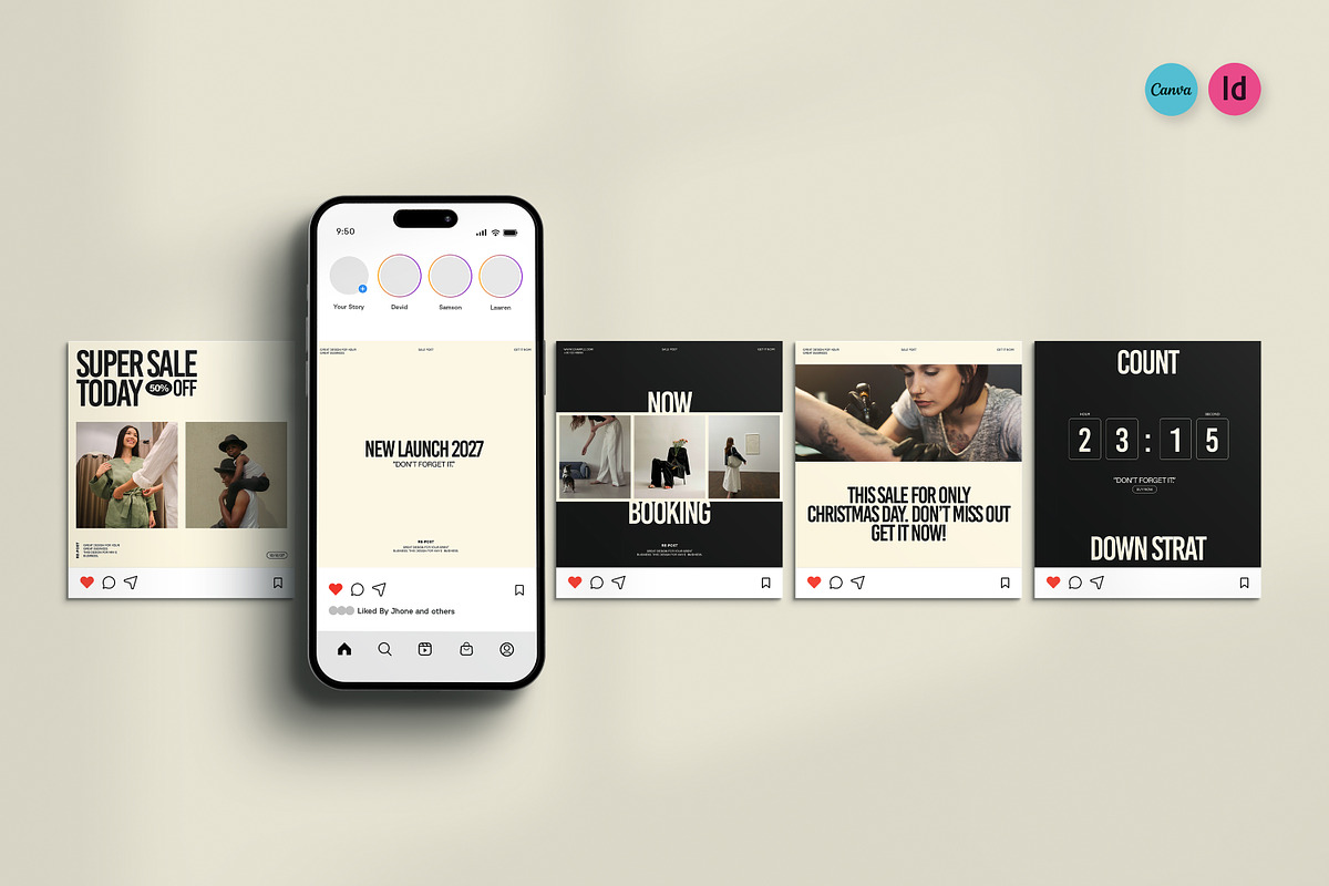 Social Media Sale Post