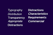 Cohabited Sans Serif Family Font, a Sans Serif Font by UICreative (Thumbnail 2 of 13)