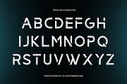 Aexiron Modern Futuristic Font, a Sans Serif Font by Rasio Studio (Thumbnail 2 of 10)