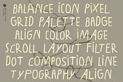 Bisko Font, a Handwritten Font by vuuuds (Thumbnail 5 of 10)