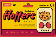 Hoffers - Playful Casual Script, a Script Font by Konstantine Studio (Thumbnail 1 of 8)