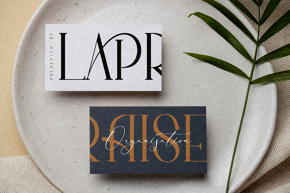 Rematho Klorofiland Duo Font, a Serif Font by Storytype Studio (Photo 9 of 15)