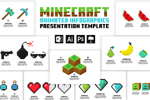 Minecraft Animated Presentation, a Presentation Template by Infographics project