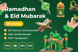 Ramadhan & Eid Mubarak