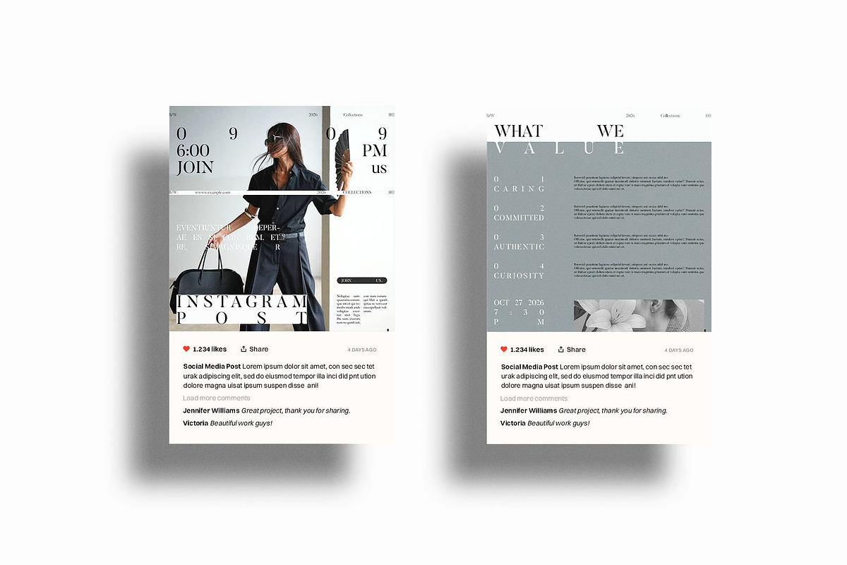 Social Media Kit Template | Canva, a Social Media Template by ArtisanaAura (Photo 5 of 10)