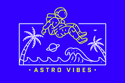 Astro Vibes 3, a Seasonal Illustration by Mangustudio (Thumbnail 1 of 3)