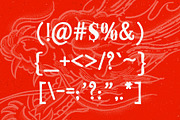 Golden Dragon - Hand-drawn Serif, a Serif Font by HipFonts (Thumbnail 10 of 10)