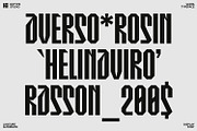Vanta Typeface, a Sans Serif Font by Eotype Studio (Thumbnail 5 of 10)