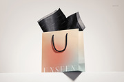 Tissue Paper in Gift Bag Mockup, a Packaging Mockup by creatsy5 (Thumbnail 7 of 14)