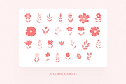 Daisy Delight - Blooming Font Duo, a Handwritten Font by Helotype (Thumbnail 8 of 9)