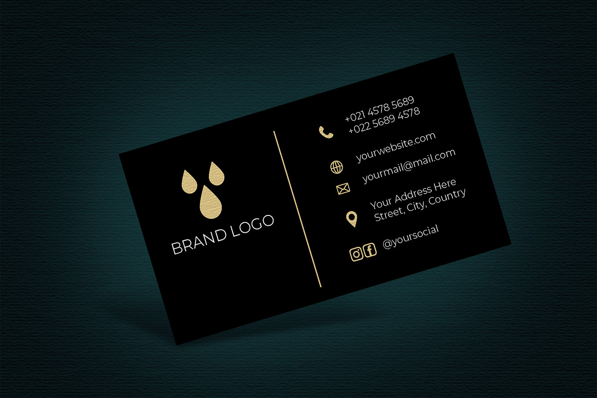 Cleaning Service Business Card, a Business Card Template by Kseniya-Omega (Photo 4 of 5)