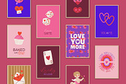 SUGAR AMORE Valentine’s Studio, an Object Graphic by IuliiaSavko (Thumbnail 9 of 14)