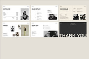 Brand Proposal Presentation Template, a Presentation Template by Graphpexel (Thumbnail 10 of 10)