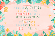 Spring Easter Spring Easter Font, a Font by PutraCetol Studio (Thumbnail 7 of 11)