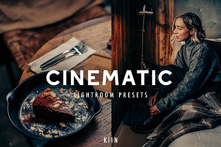 7 CINEMATIC  FILM LIGHTROOM PRESETS