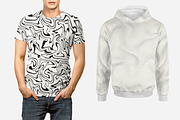 Wavy Seamless Patterns Collection, a Pattern Graphic by Curly_Pat (Thumbnail 2 of 14)