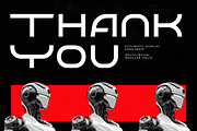 Hyper Vortex Futuristic Display, a Sans Serif Font by timelesstype.co (Thumbnail 20 of 20)