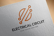 Electrical-Circuit Logo Template, a Branding & Logo Template by BdThemes (Thumbnail 3 of 3)