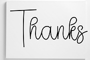 Hello Angela, a Handwritten Font by FreshTypeINK (Thumbnail 3 of 7)